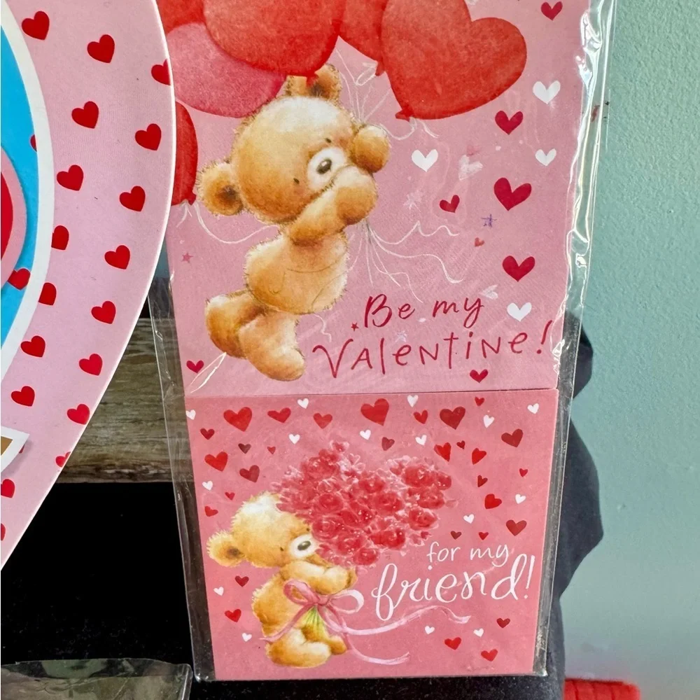 ❤️❤️❤️Studio Pink Valentine cards variety